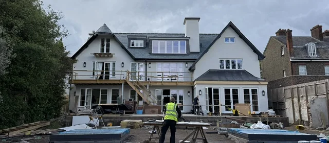 Birchley project at Highbury Road in Wimbledon.
