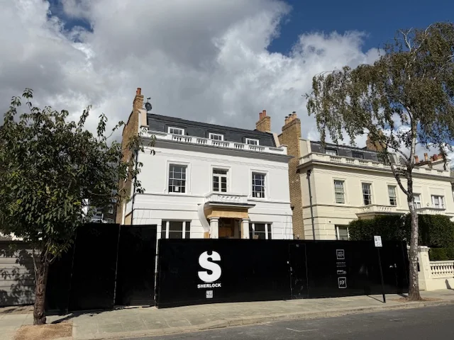 Sherlock Interiors project at Dawson Road.
